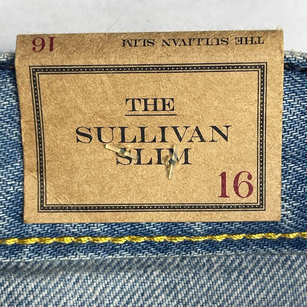 Polo Ralph Lauren Big Boys Sullivan Raw Hem Denim Shorts size 16 Slim New - Picture 7 of 12